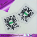 Eco-friendly direct facotry custom bag badge fashion designer